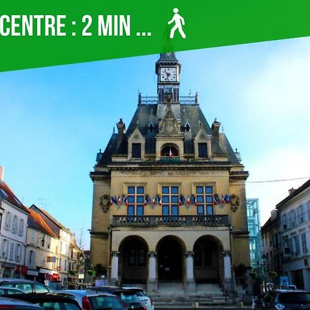 Le Cosy Fertois-Self Checkin-Centre-Ville La Ferte-sous-Jouarre Luaran gambar