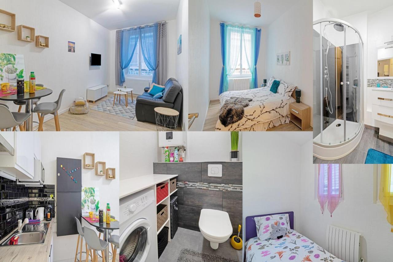 Le Cosy Fertois-Self Checkin-Centre-Ville La Ferte-sous-Jouarre Luaran gambar