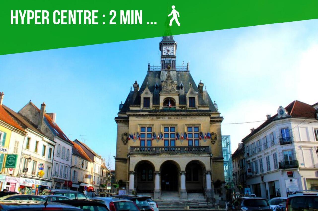 Le Cosy Fertois-Self Checkin-Centre-Ville La Ferte-sous-Jouarre Luaran gambar