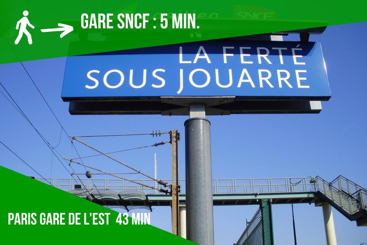 Le Cosy Fertois-Self Checkin-Centre-Ville La Ferte-sous-Jouarre Luaran gambar